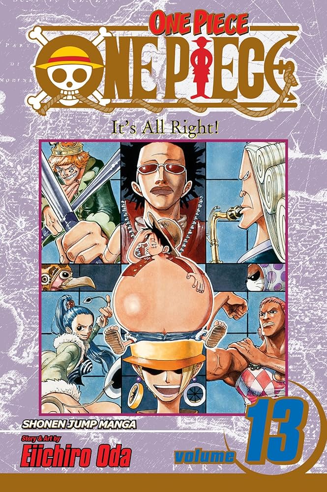 One Piece, Vol. 13: Oda, Eiichiro: 9781421506654: Books